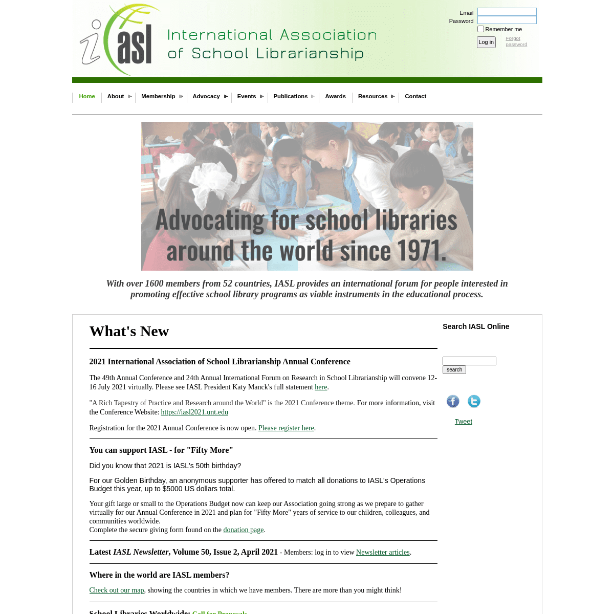 A complete backup of https://iasl-online.org