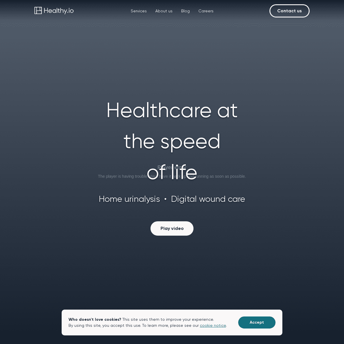 A complete backup of https://healthy.io