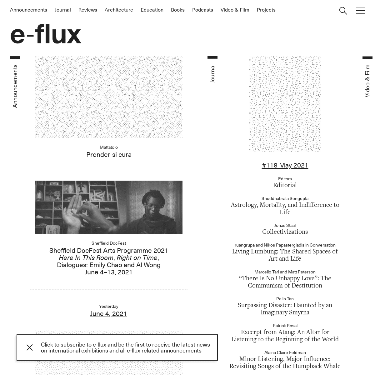 A complete backup of https://e-flux.com