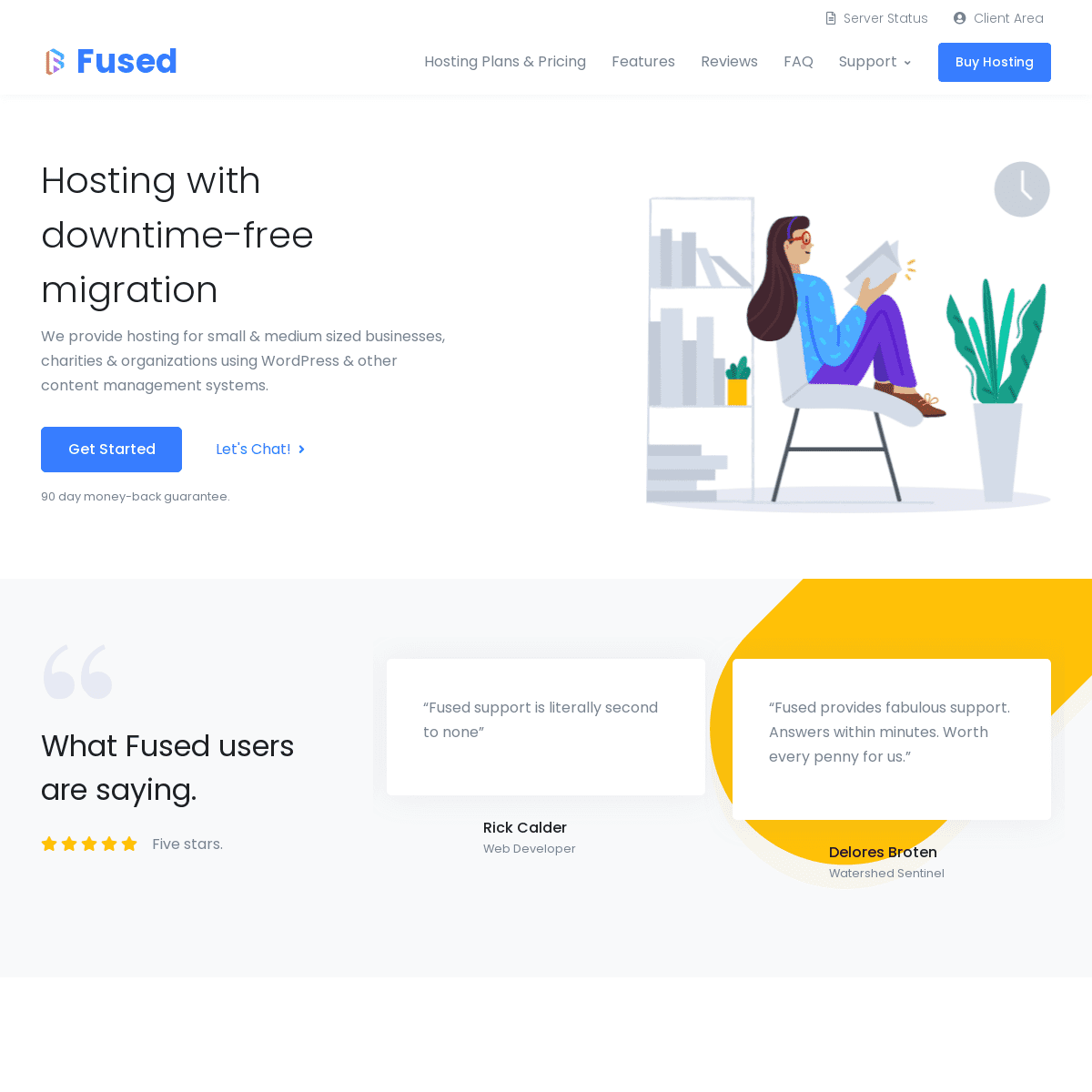 A complete backup of https://fused.com