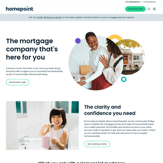 A complete backup of https://homepointfinancial.com