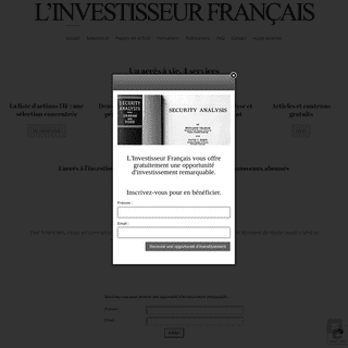 A complete backup of https://linvestisseurfrancais.com