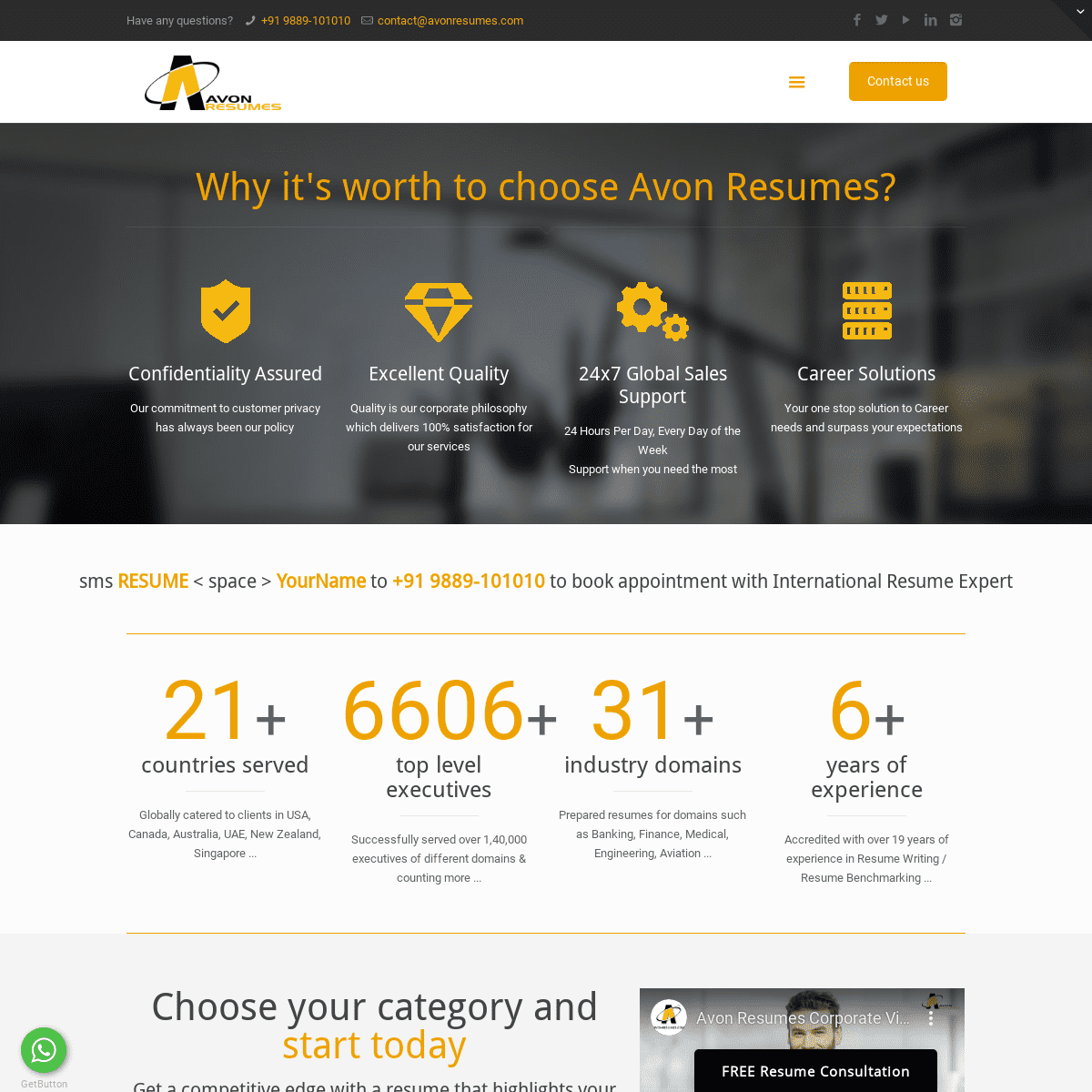 A complete backup of https://avonresumes.com