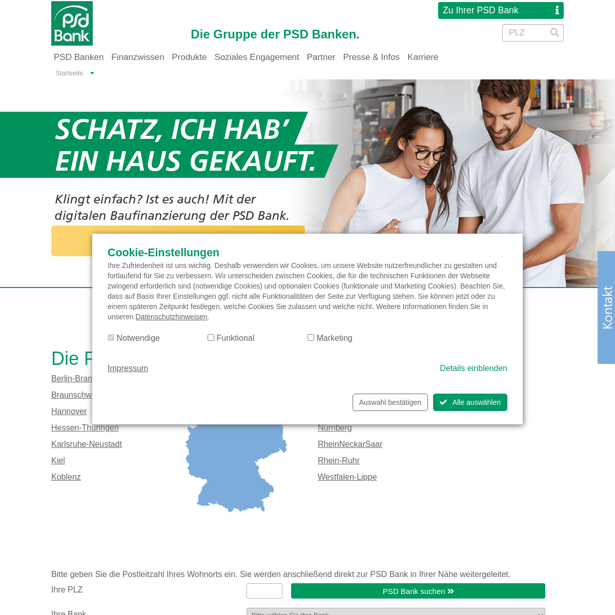 A complete backup of https://psd-bank.de