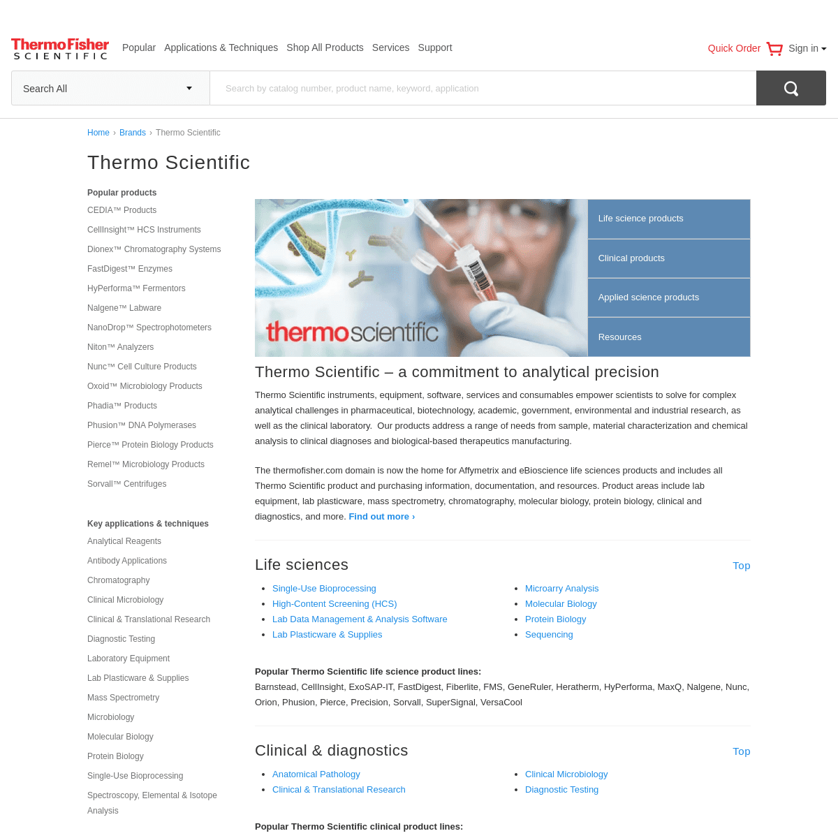 A complete backup of https://thermoscientific.com