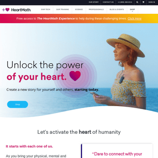 A complete backup of https://heartmath.com