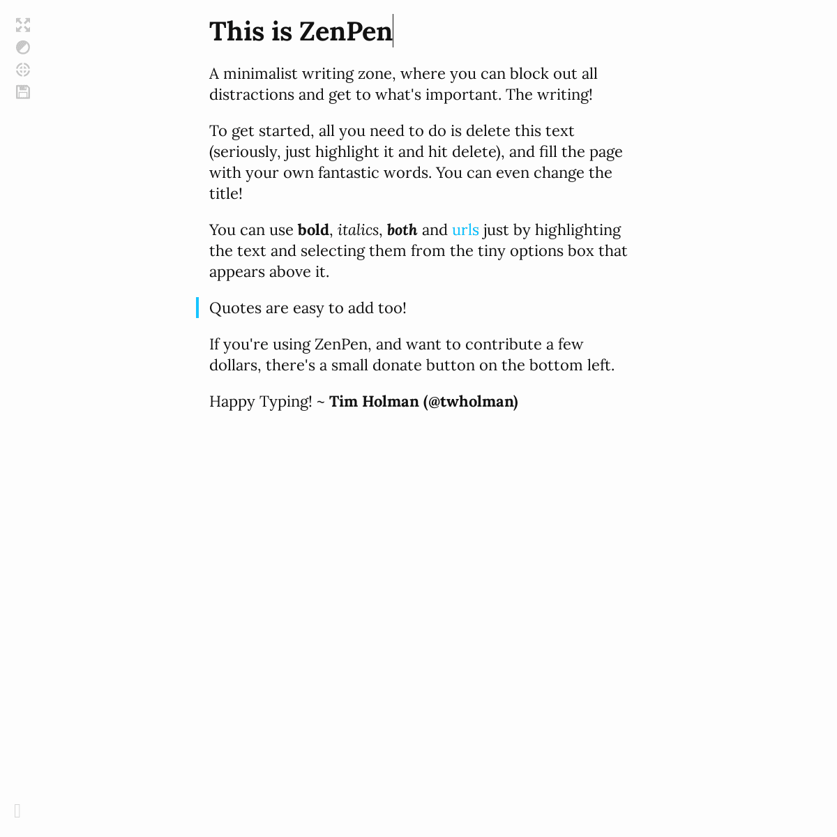 A complete backup of https://zenpen.io