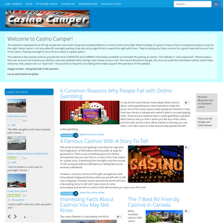 A complete backup of https://casinocamper.com