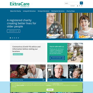 A complete backup of https://extracare.org.uk