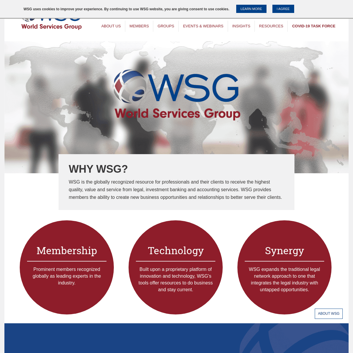 A complete backup of https://worldservicesgroup.com
