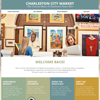 A complete backup of https://thecharlestoncitymarket.com