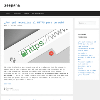 A complete backup of https://iespana.es