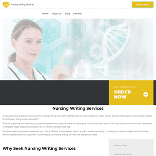A complete backup of https://nursingwritingservices.solutions