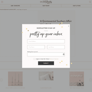 A complete backup of https://stylemepretty.com