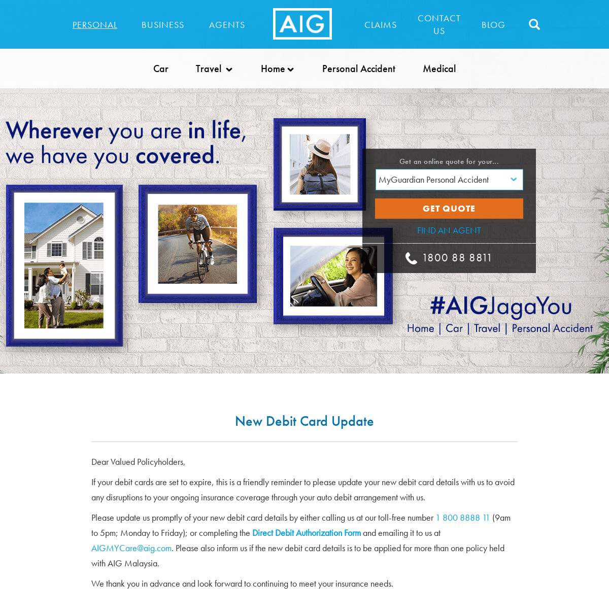 A complete backup of https://aig.my