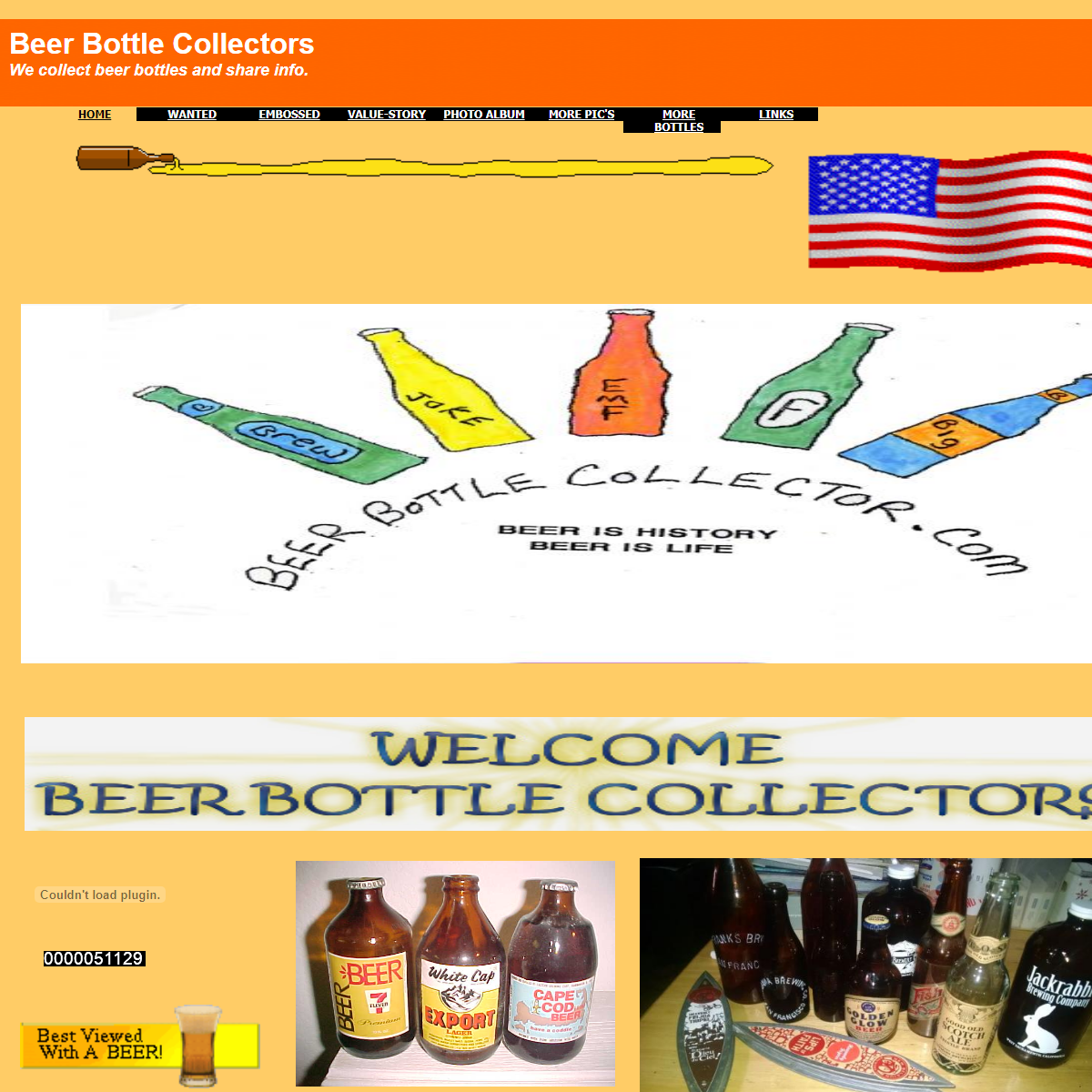 A complete backup of http://www.beerbottlecollector.com/