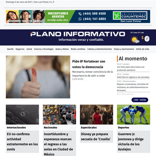 A complete backup of https://planoinformativo.com