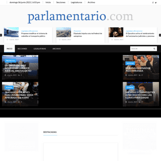 A complete backup of https://parlamentario.com
