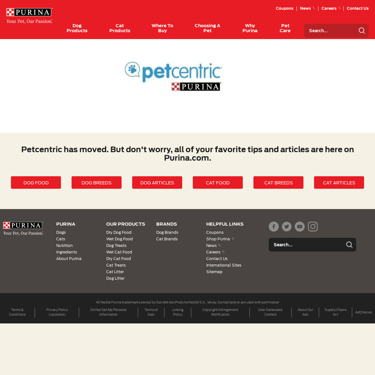 A complete backup of https://petcentric.com
