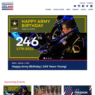 A complete backup of https://usarmyband.com
