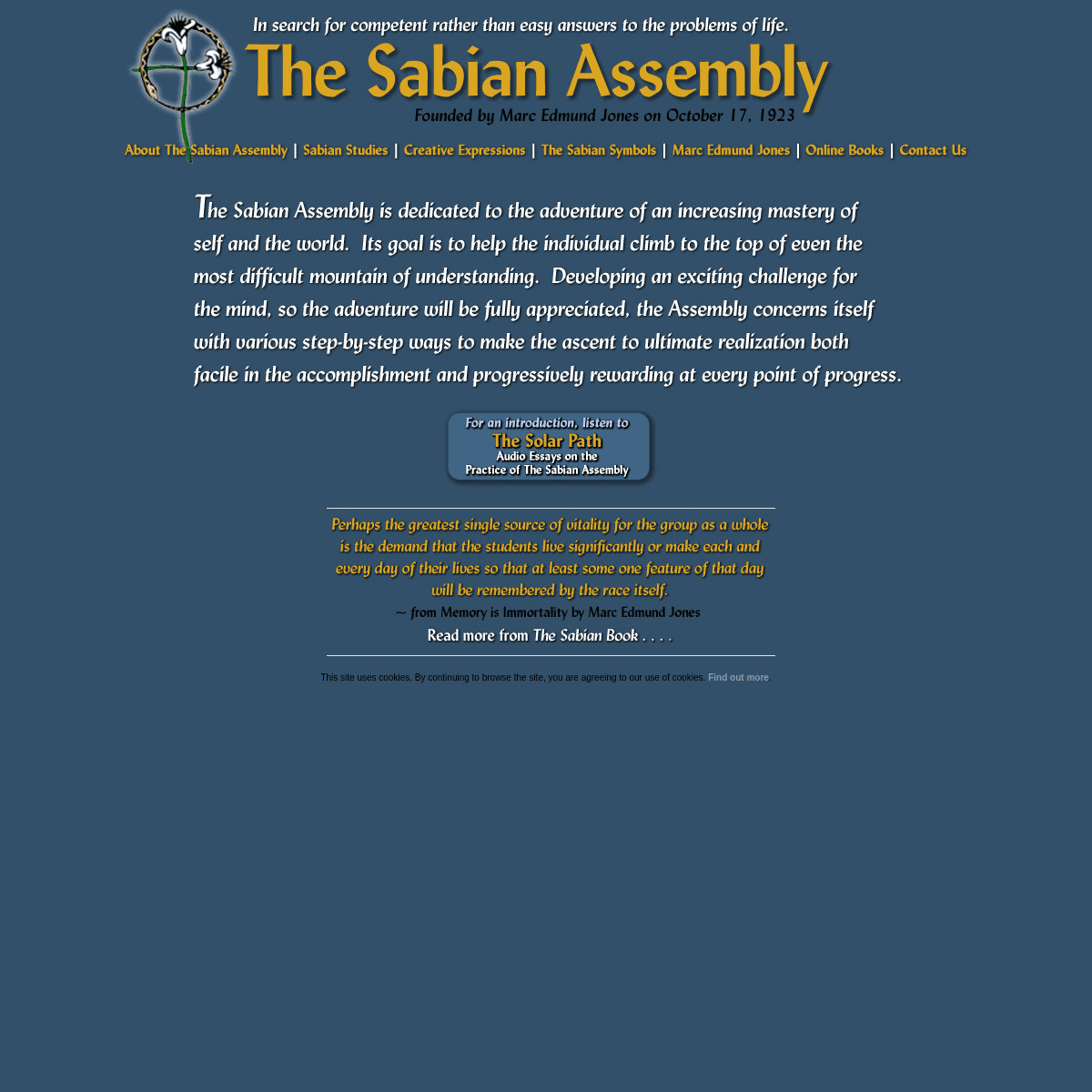 A complete backup of https://sabian.org