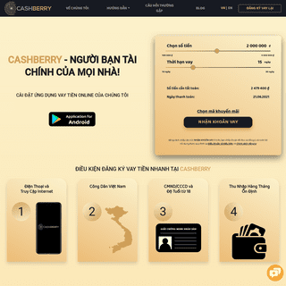 A complete backup of https://cashberry.vn
