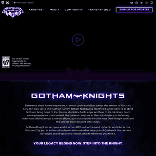 A complete backup of https://gothamknightsgame.com