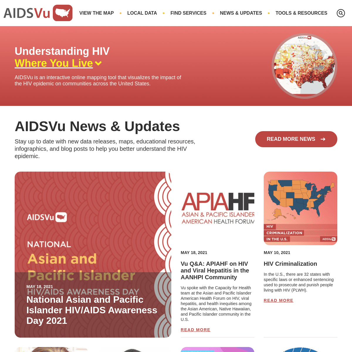 A complete backup of https://aidsvu.org