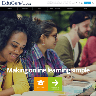 A complete backup of https://educare.co.uk