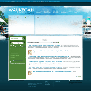 A complete backup of https://waukeganweb.net