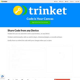 A complete backup of https://trinket.io