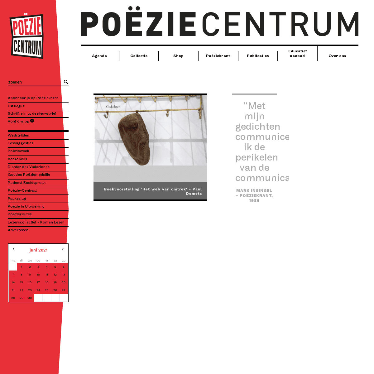 A complete backup of https://poeziecentrum.be