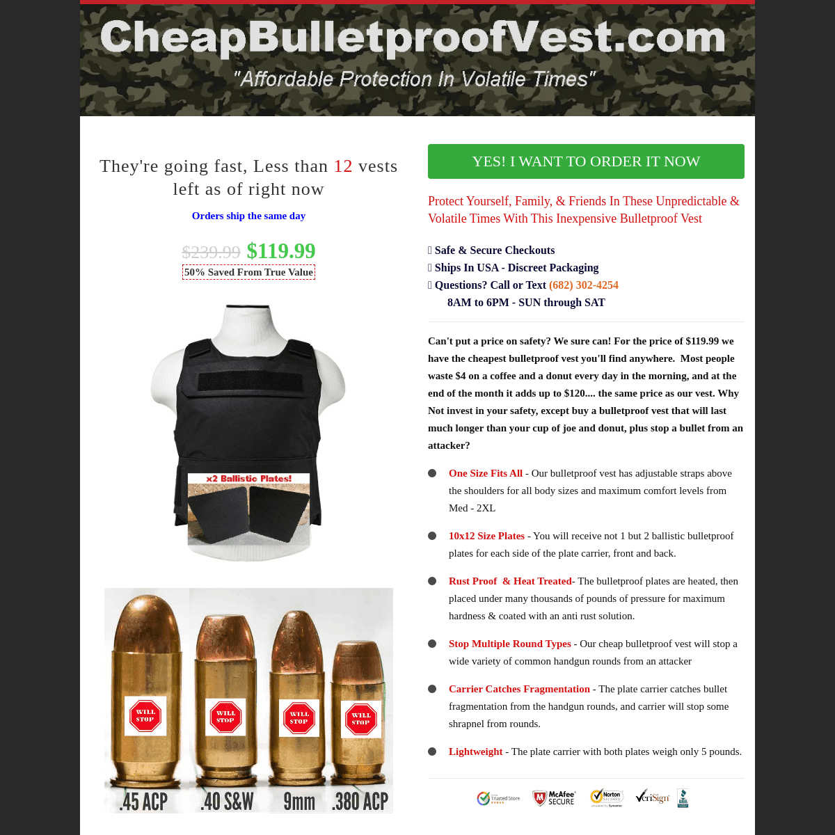 A complete backup of https://cheapbulletproofvest.com