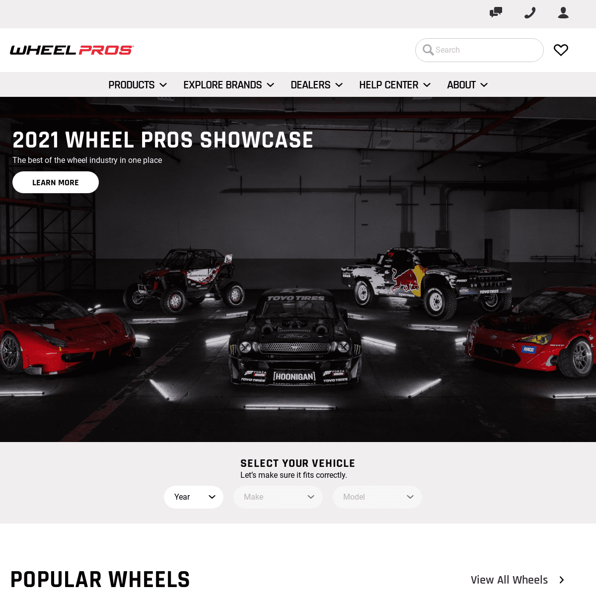 A complete backup of https://wheelpros.com