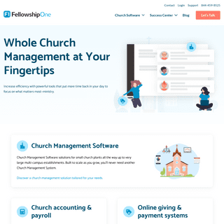 A complete backup of https://fellowshipone.com