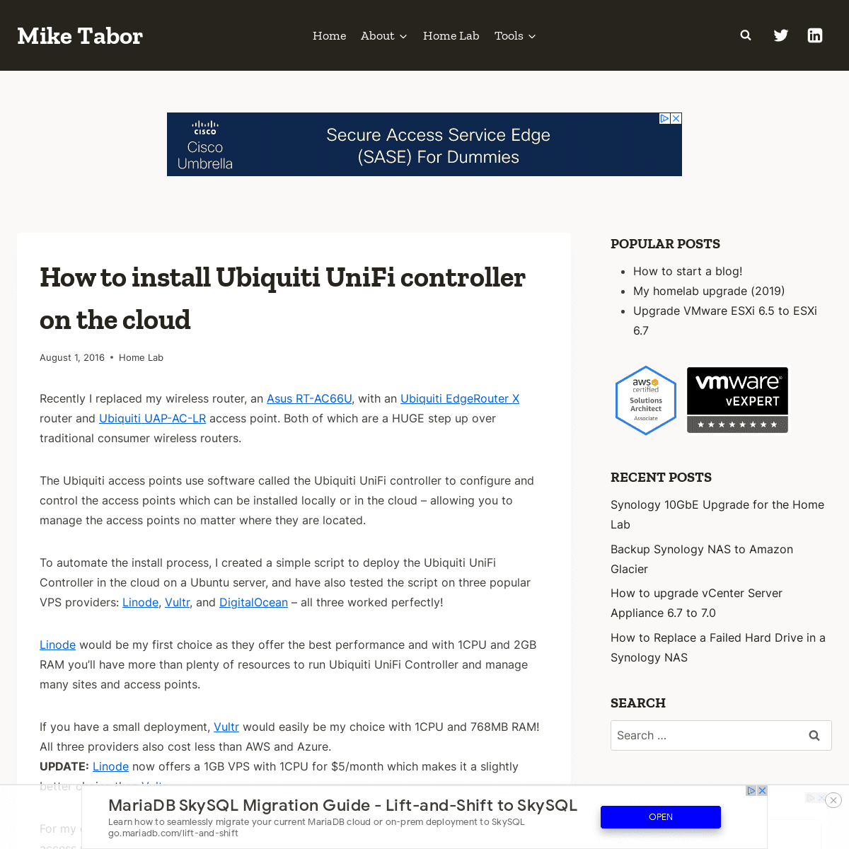 A complete backup of https://miketabor.com/install-ubiquiti-unifi-controller-cloud/