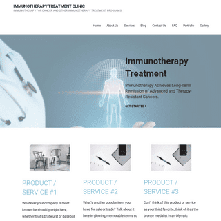 A complete backup of https://immunotherapytreatmentclinic.com