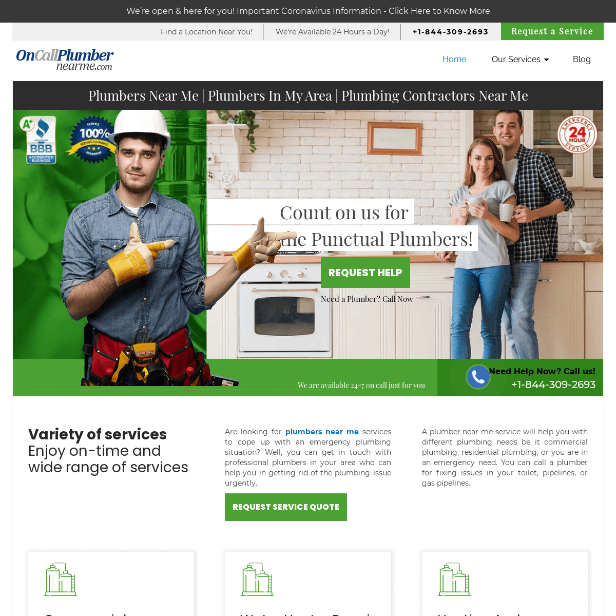 A complete backup of https://oncallplumbernearme.com
