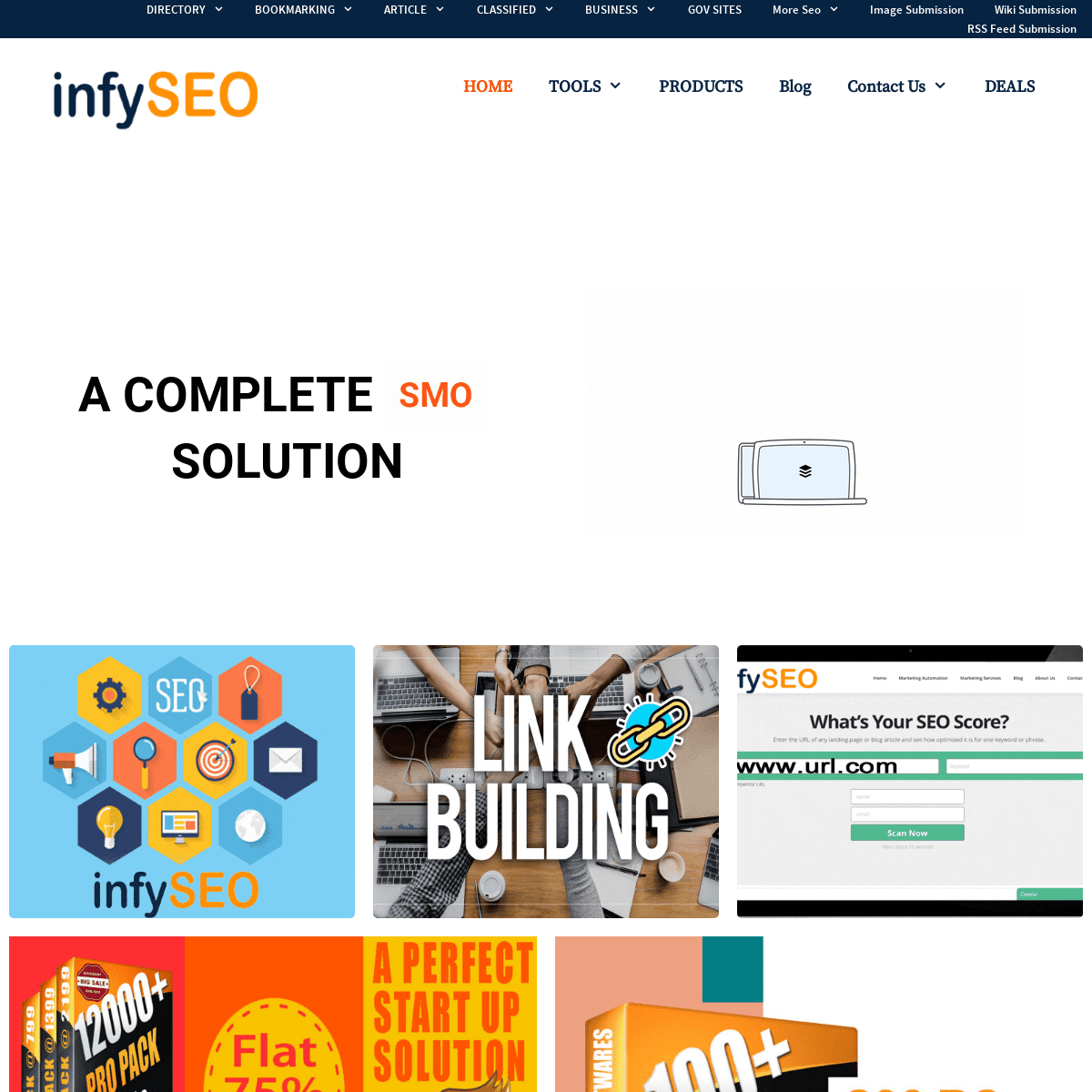 A complete backup of https://infyseo.com