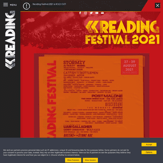 A complete backup of https://readingfestival.com