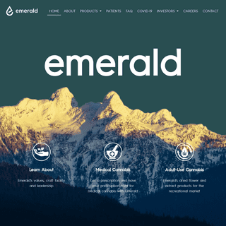 A complete backup of https://emeraldhealth.ca