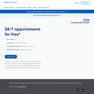 A complete backup of https://gpathand.nhs.uk