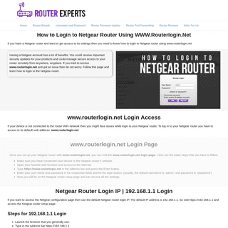 A complete backup of https://netgears.support