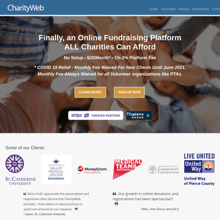A complete backup of https://charityweb.net