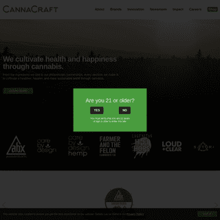 A complete backup of https://cannacraft.com