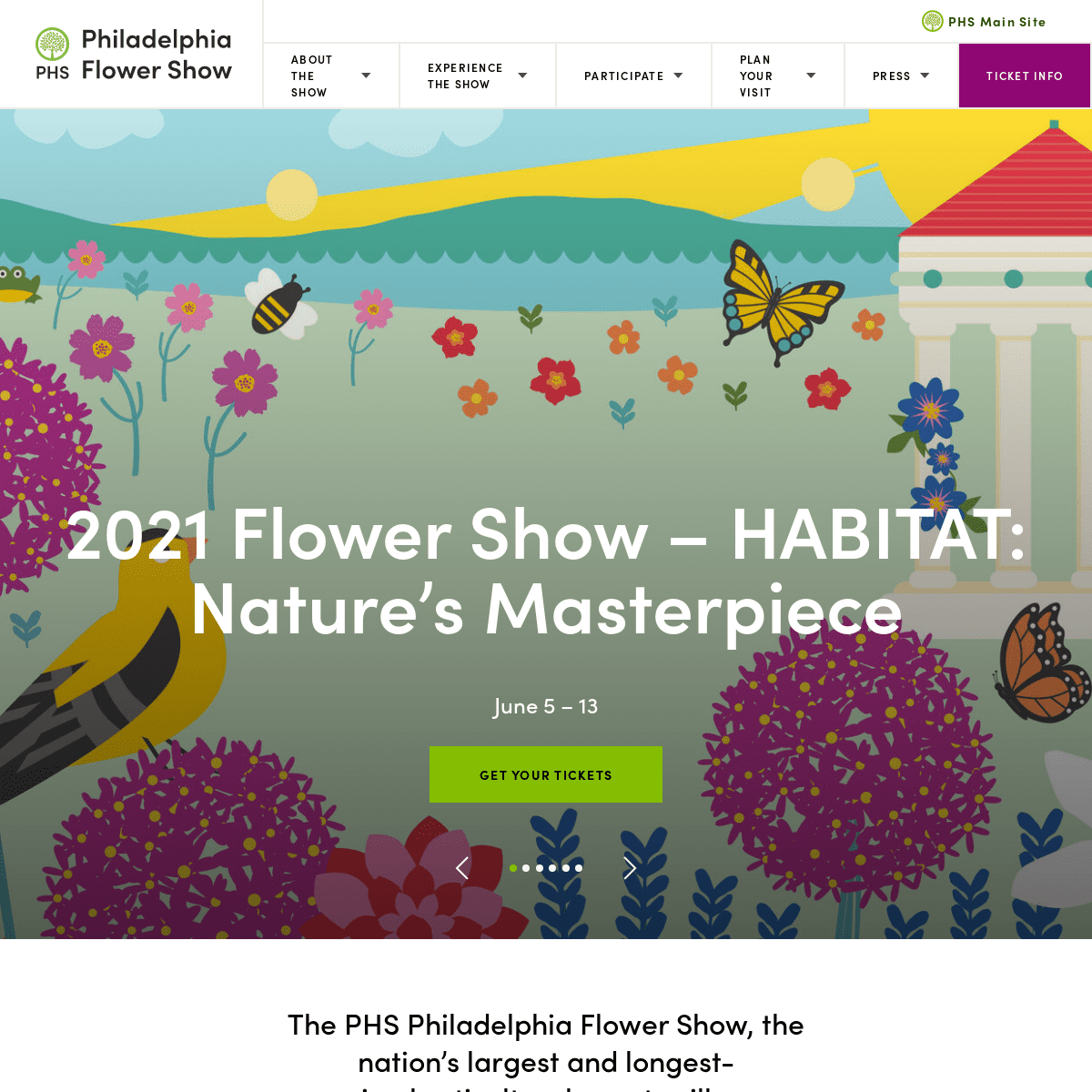 A complete backup of https://theflowershow.com