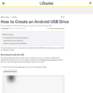 A complete backup of https://www.lifewire.com/create-android-usb-drive-2202053