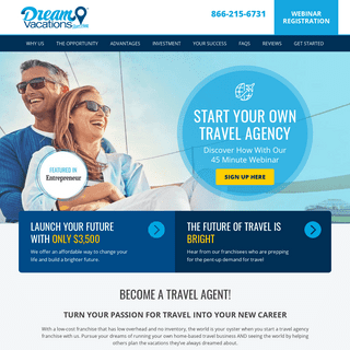 A complete backup of https://dreamvacationsfranchise.com