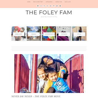 A complete backup of https://thefoleyfam.com