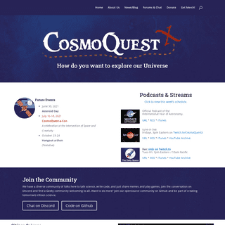 A complete backup of https://cosmoquest.org